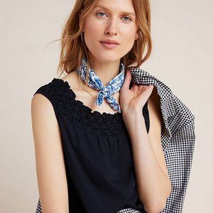 Anthropologie Maeve Justine smocked tank top, NWT